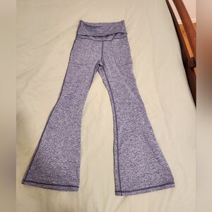Women's OFFLINE By Aerie The Hugger High Waisted Foldover Flare Legging